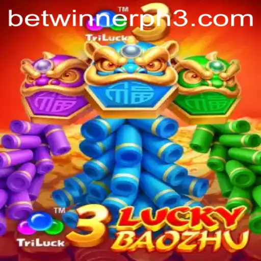 Exploring the Enthralling World of 3LuckyBaozhu with Betwinner PH